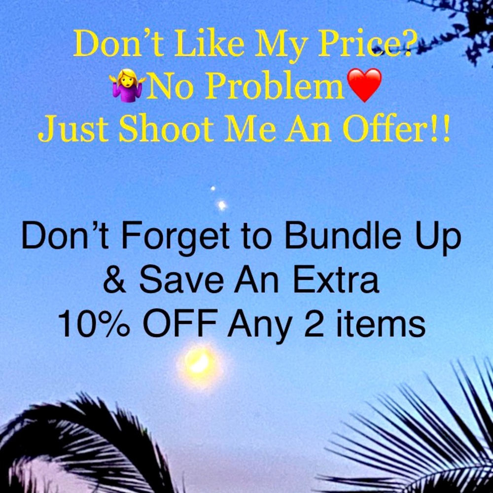 Not10% BUT 20% OFF 2❤️👍~It’s Haggle Time~